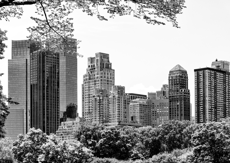 A Central Park épületei