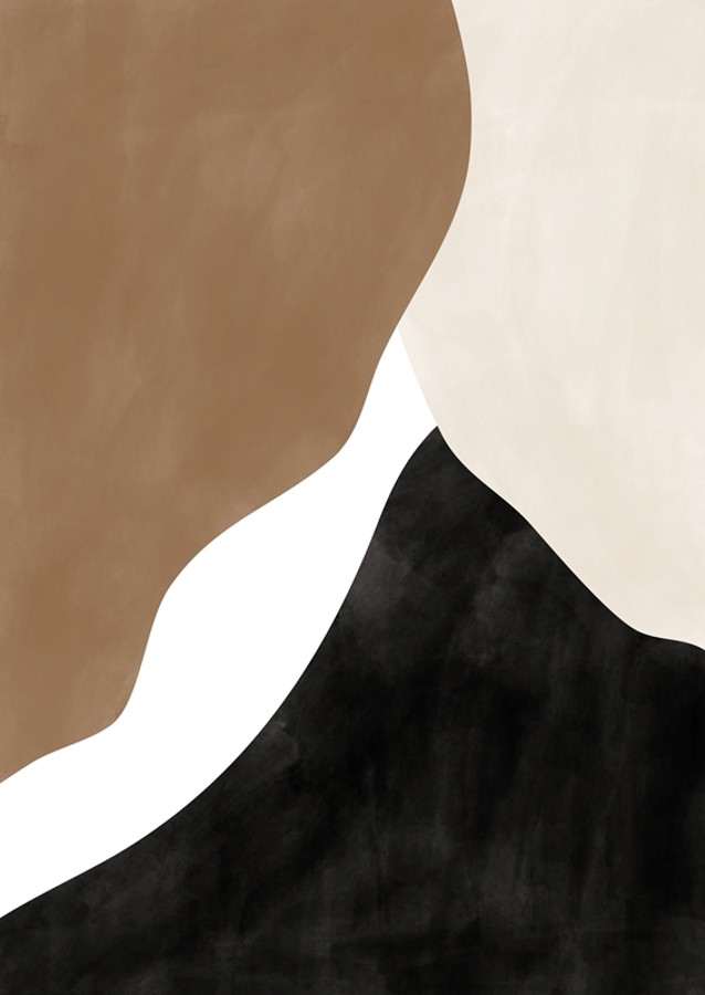 Abstract Beige Brown 