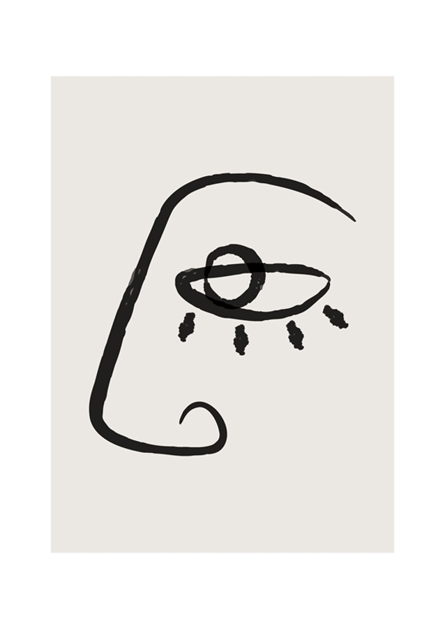 Cara Abstracta No2 #2507770