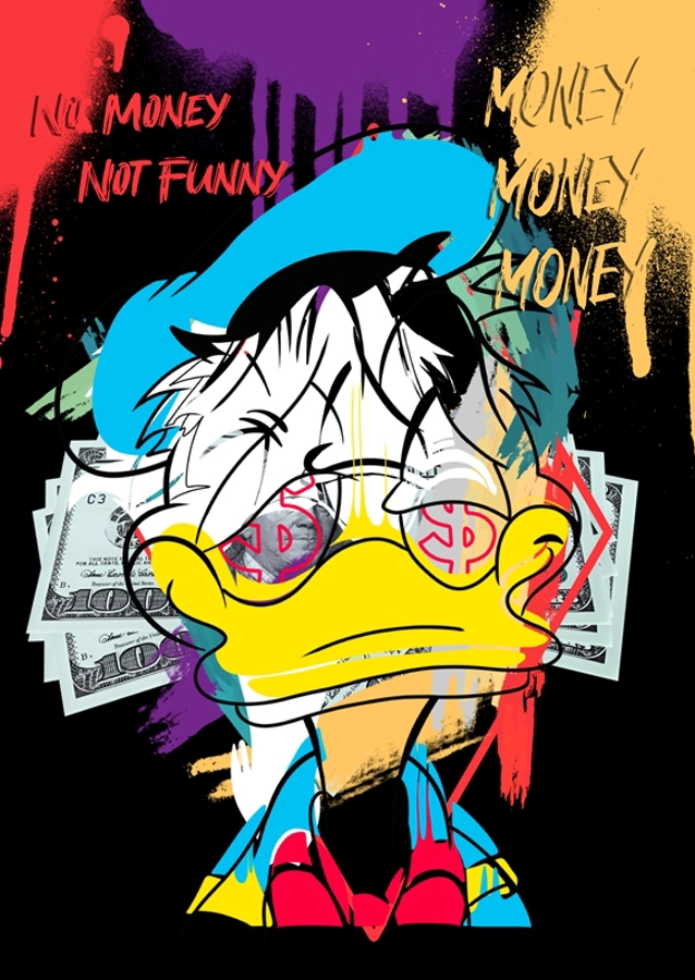 Quack in Cash: No Money, Not F