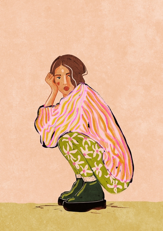 Sit here with me for a moment