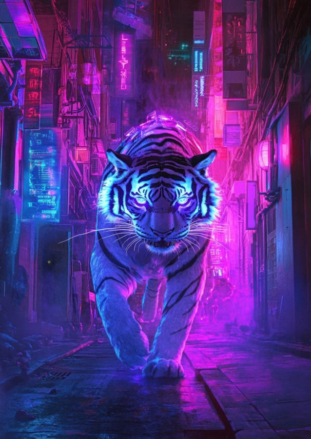 Neon Tiger