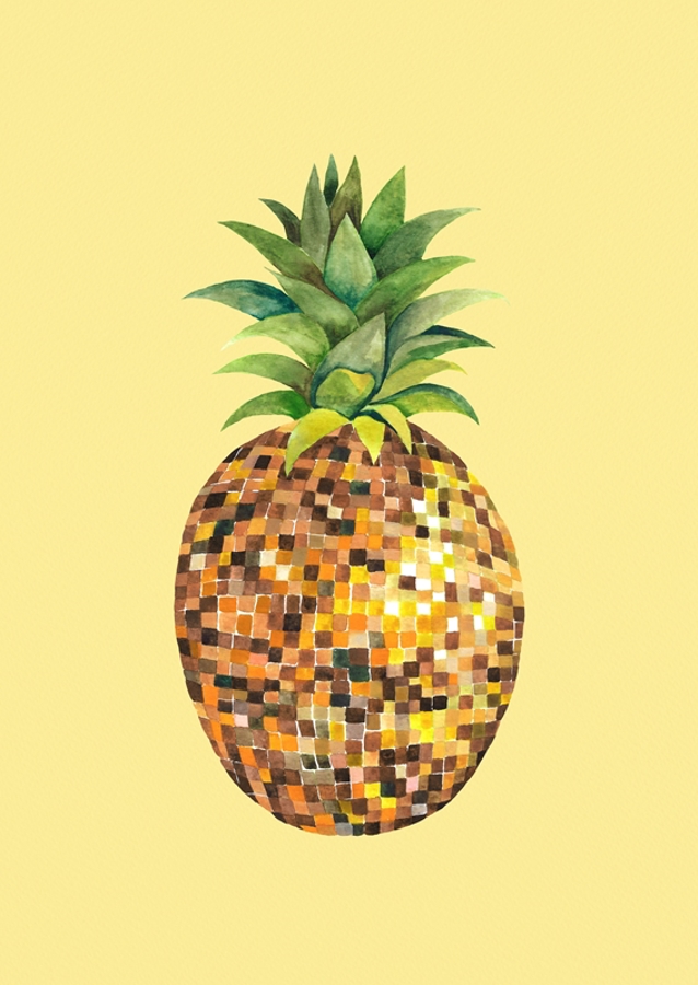 Disco Ball Pineapple