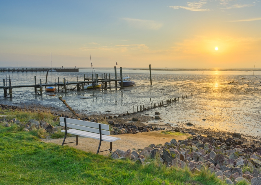 Ein Platz am Wattenmeer