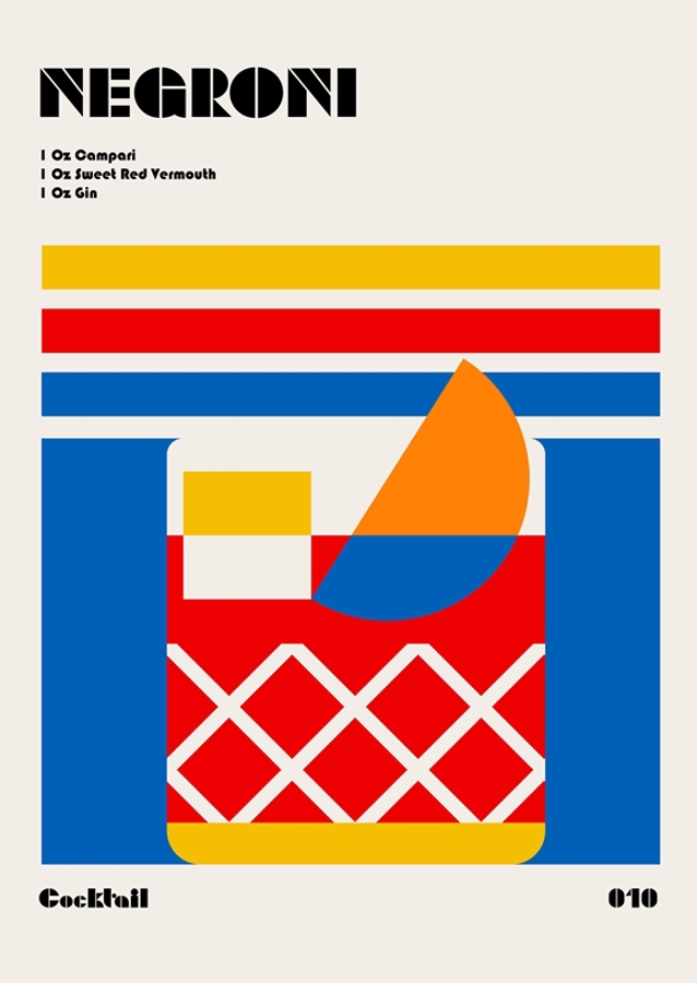 Negroni Bauhaus #2664115