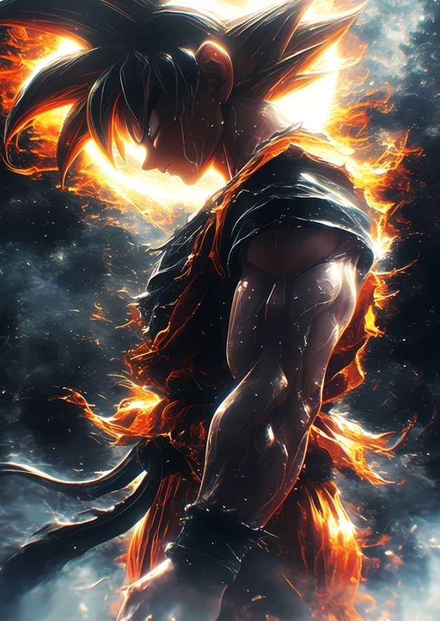 Goku: Saiyajin-Legende