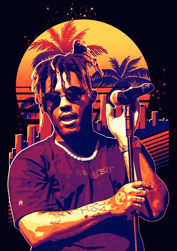 ポスター Juice Wrld poster ポスター Juice Wrld poster Juice WRLD Poster – Beat Street