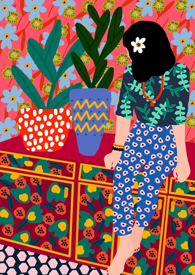 Hawaiiansk pige #2771829