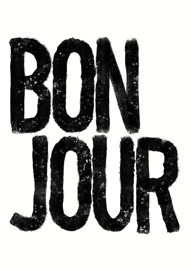 Bonjour