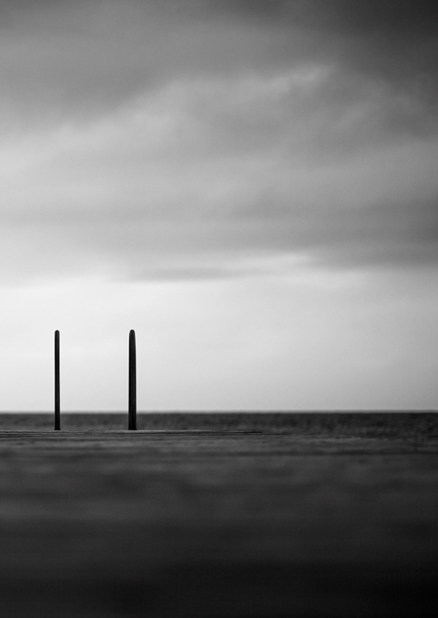 Scala a pioli invernale