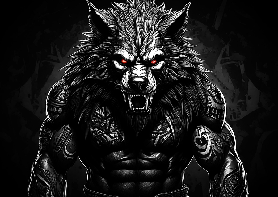 Samoan Werewolf