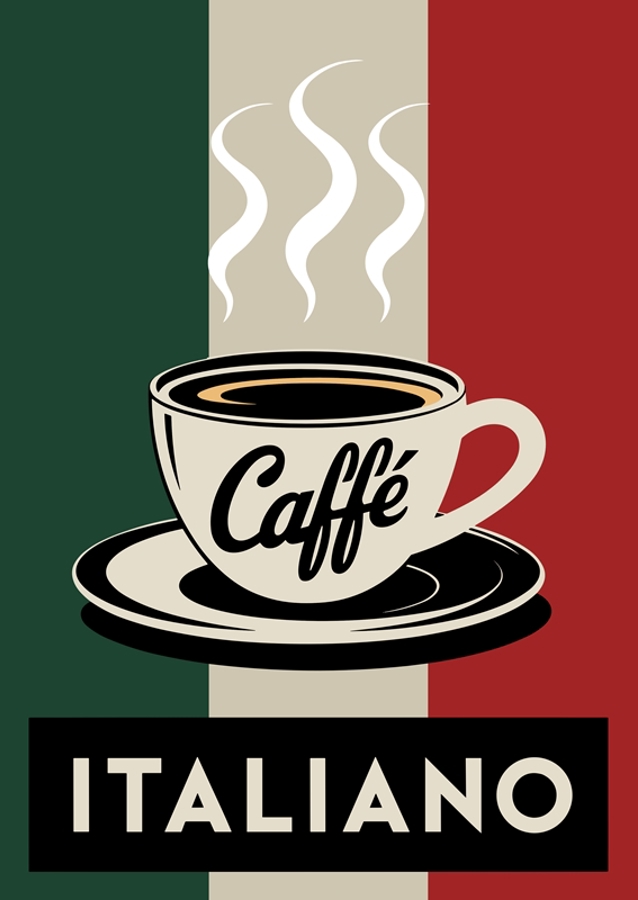 Italiensk Caffe Latte