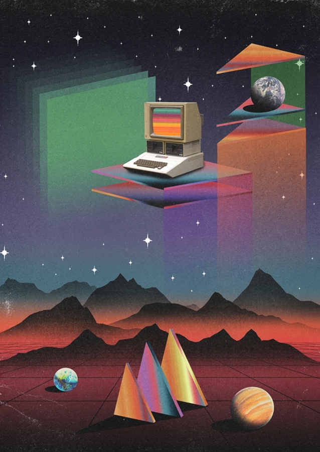 Computer CRT anni '80 #2883417