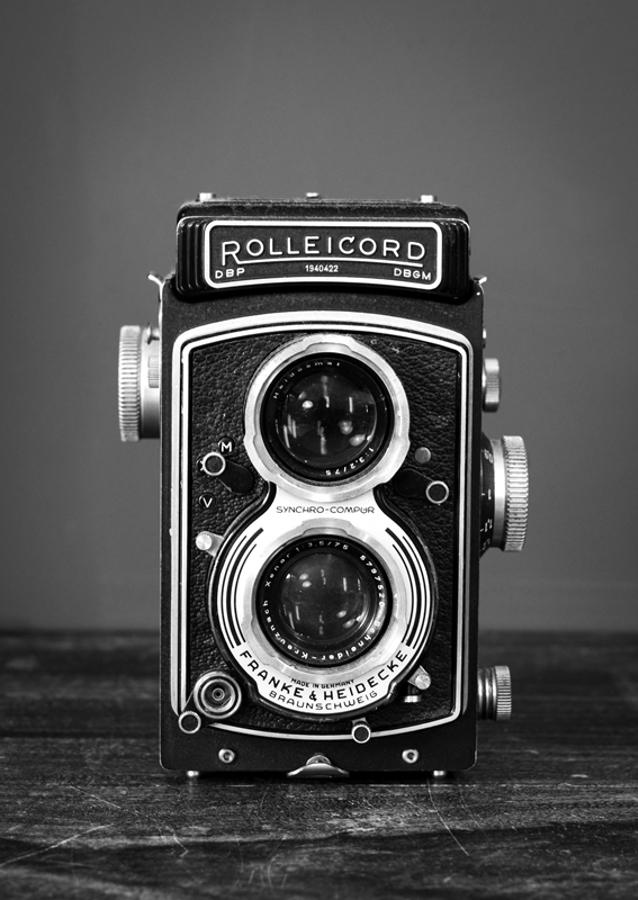Vintage Rolleicord Zimmer
