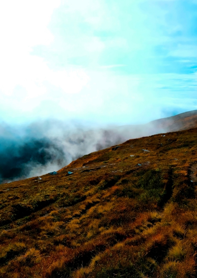 Když se přivalí mlha 