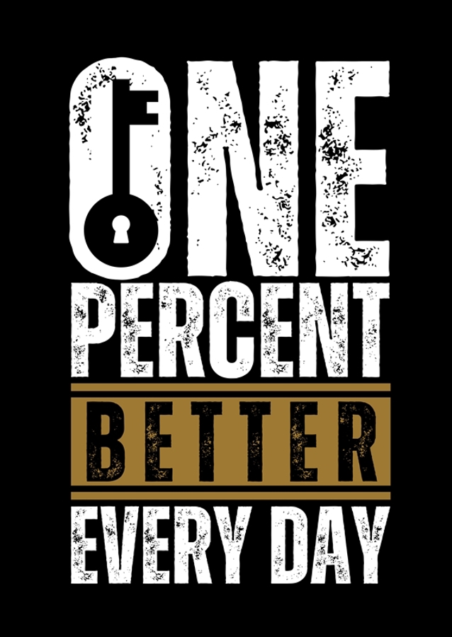 One Percent Better Every Day