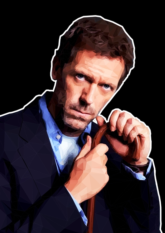 Dr. House Portrait