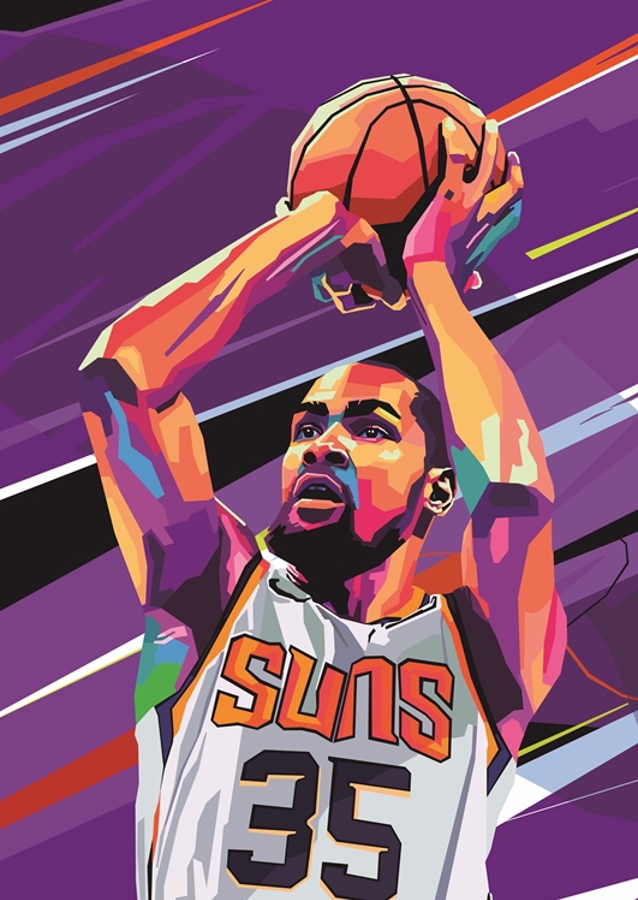 Kevin Durant WPAP