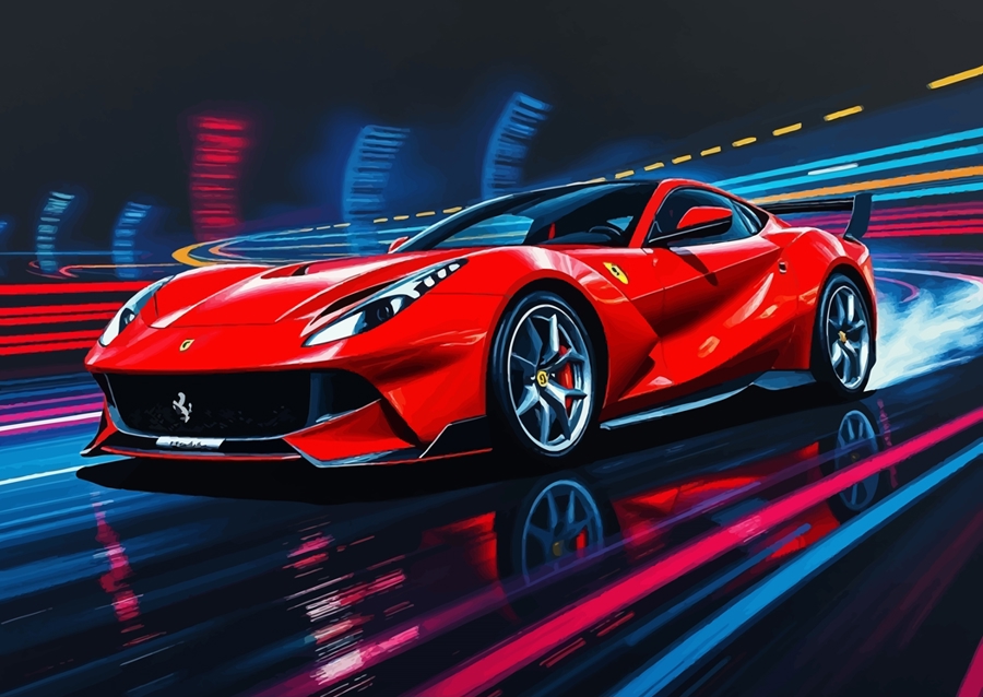 Ferrari 812 Competizione