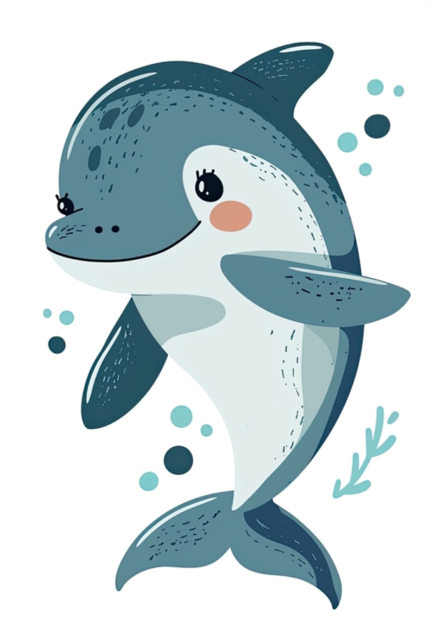 Allegro Dolphin Splash