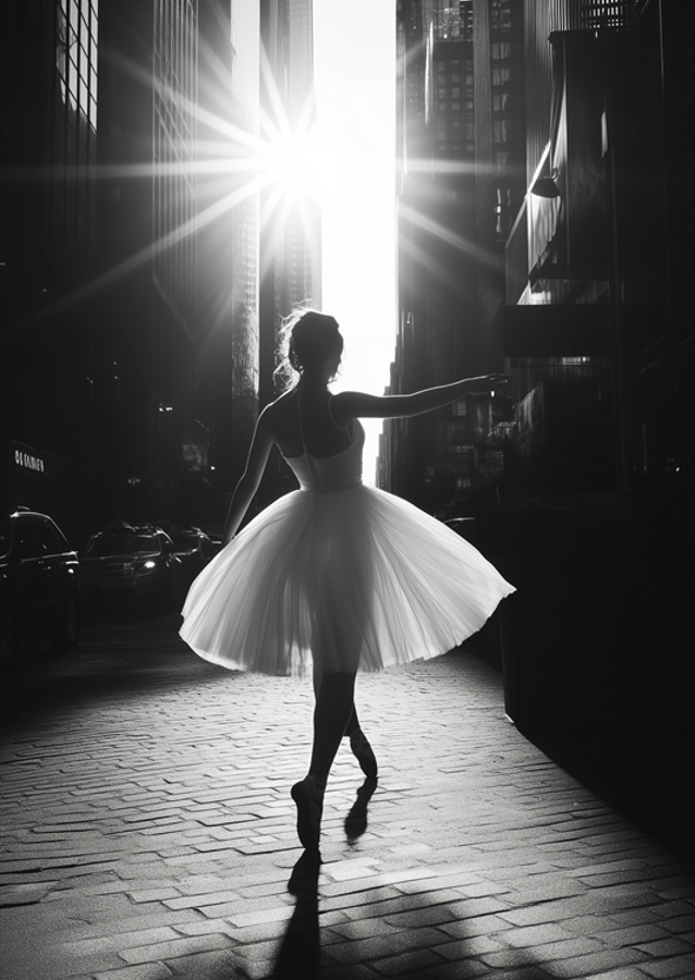 Ballet Dancer in NYC