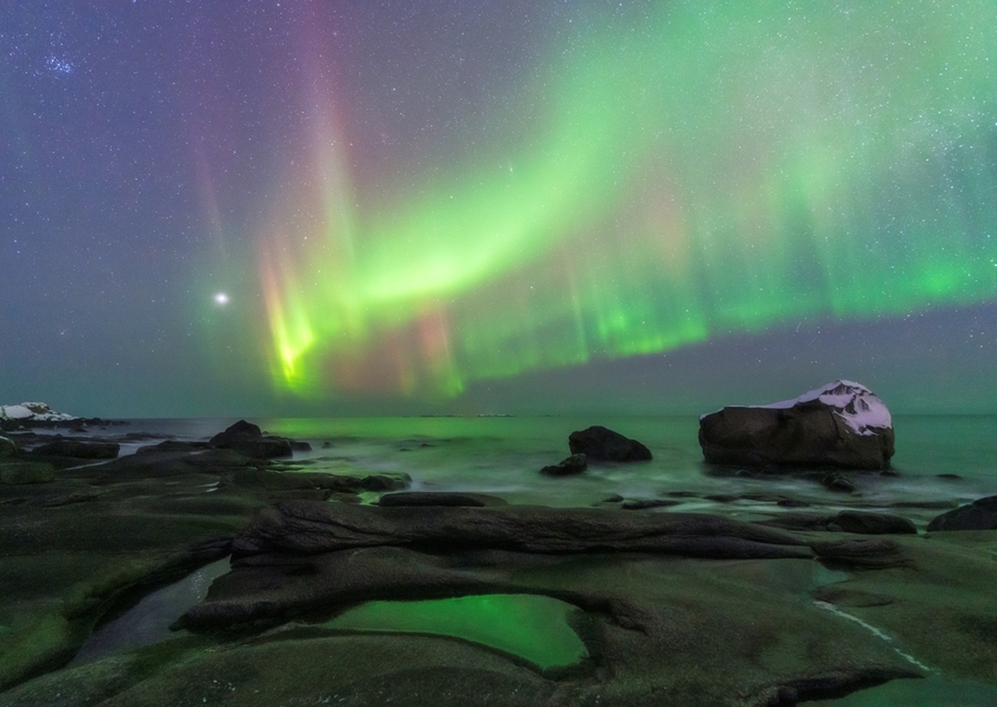 Northern Lights Dance 