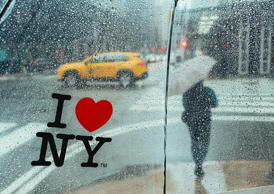 Rainy Day in New York