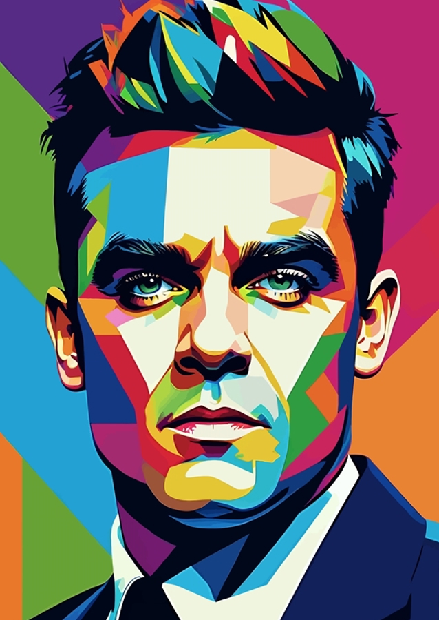 Robbie Williams Pop Art