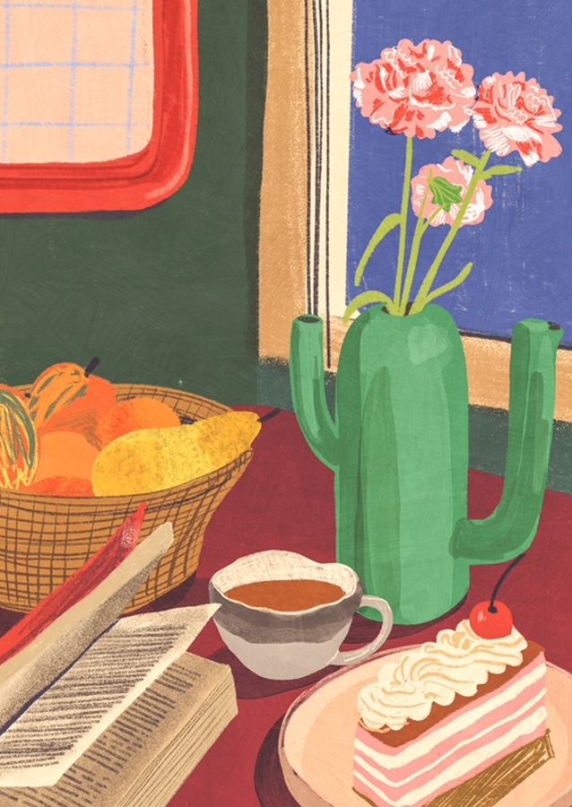 Kaffee und Kuchen buchen