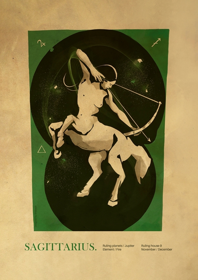 Střelec Lukostřelec Umění #250661