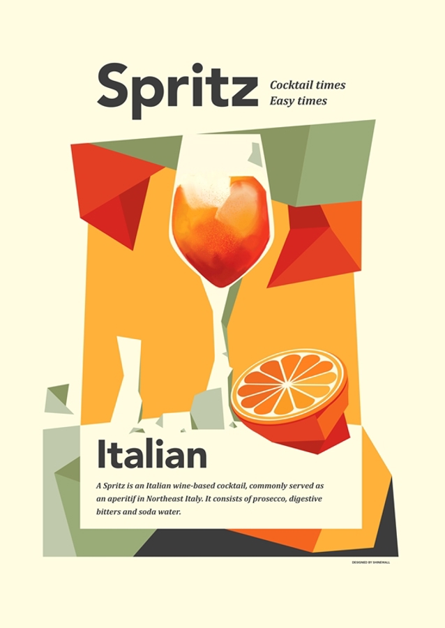 Vibrant Italian Spritz