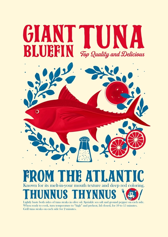 Atlantic Bluefin Tuna Fish