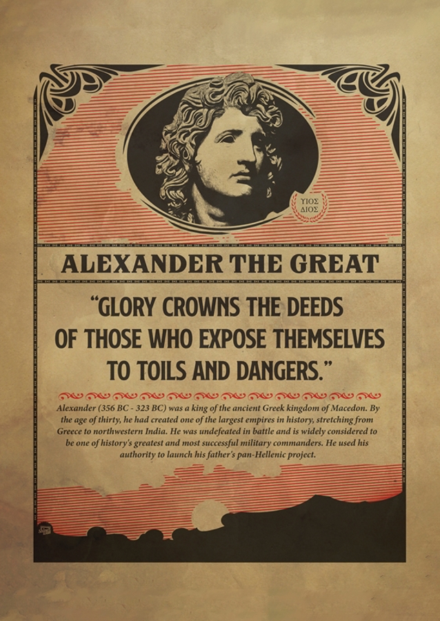 El arte del legado de Alejandro