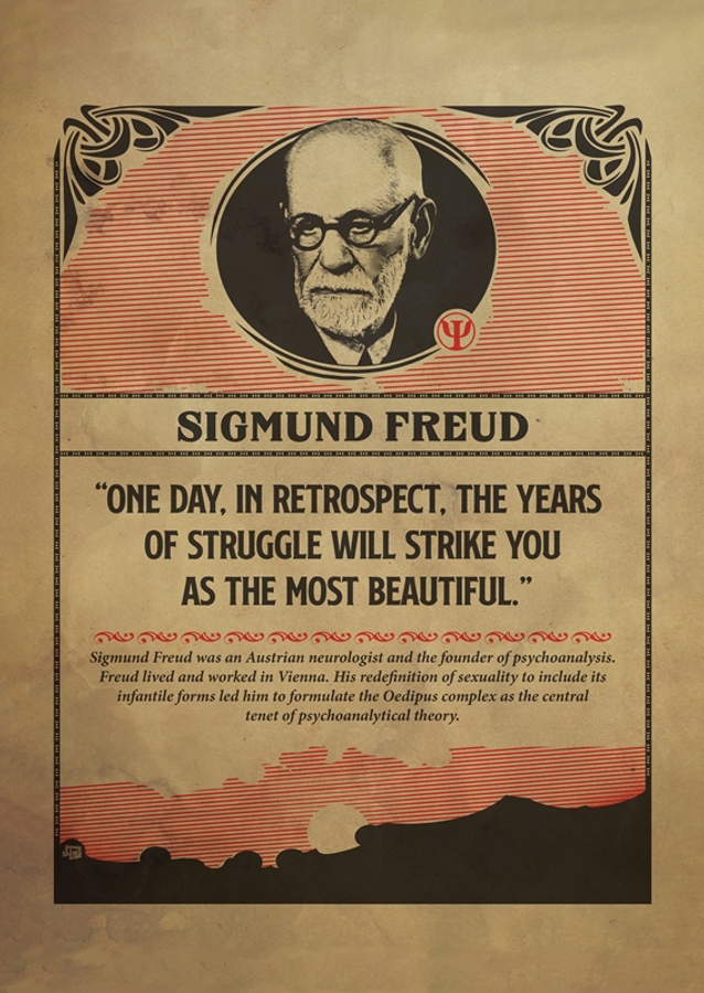 Plagát Freudovej múdrosti #2840703