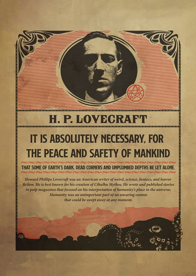 H.P. Lovecraft Art 