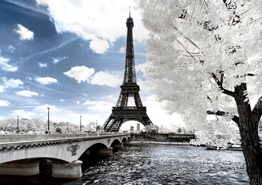 Jiný vzhled - Lady Eiffel