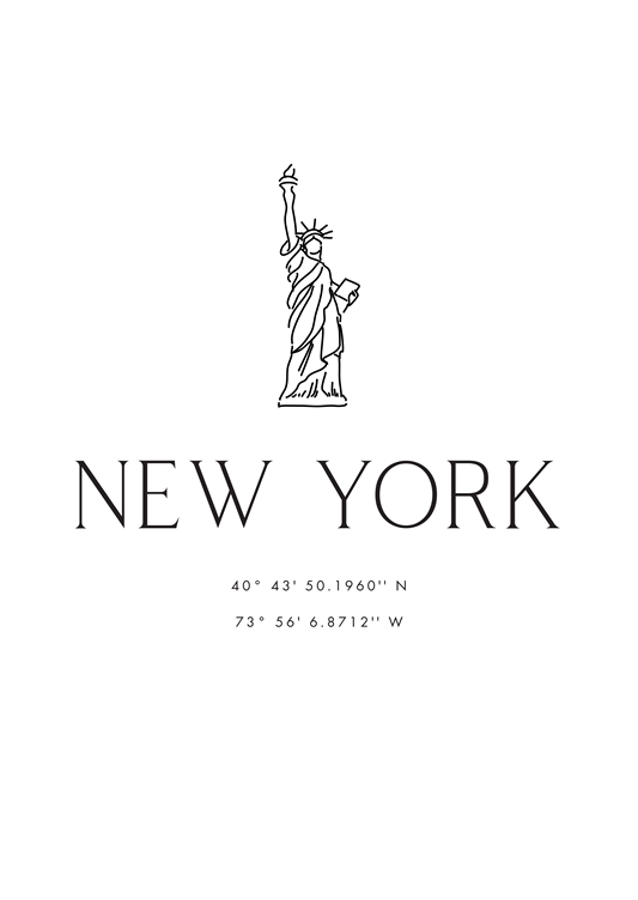 NY Statue Sketch