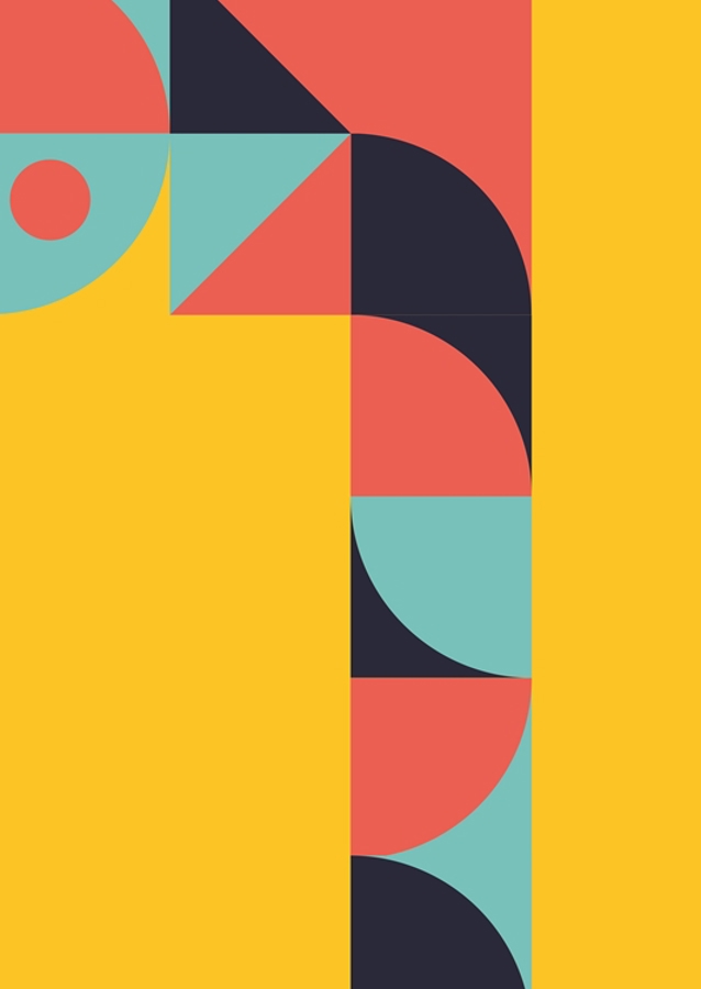 Živé geometrické umění