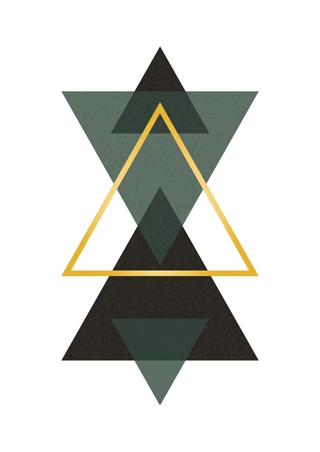 Triangles géométriques