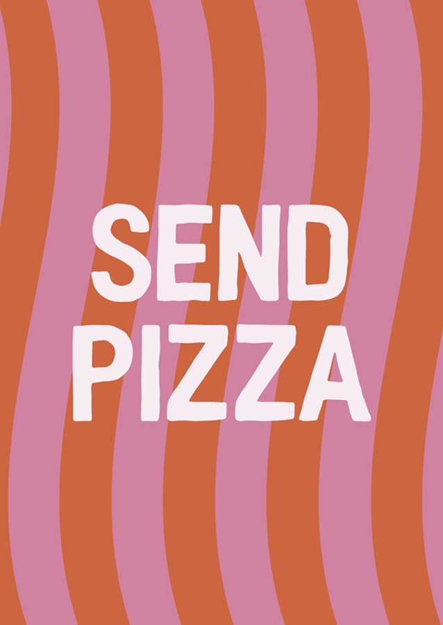 Pizza Request Art
