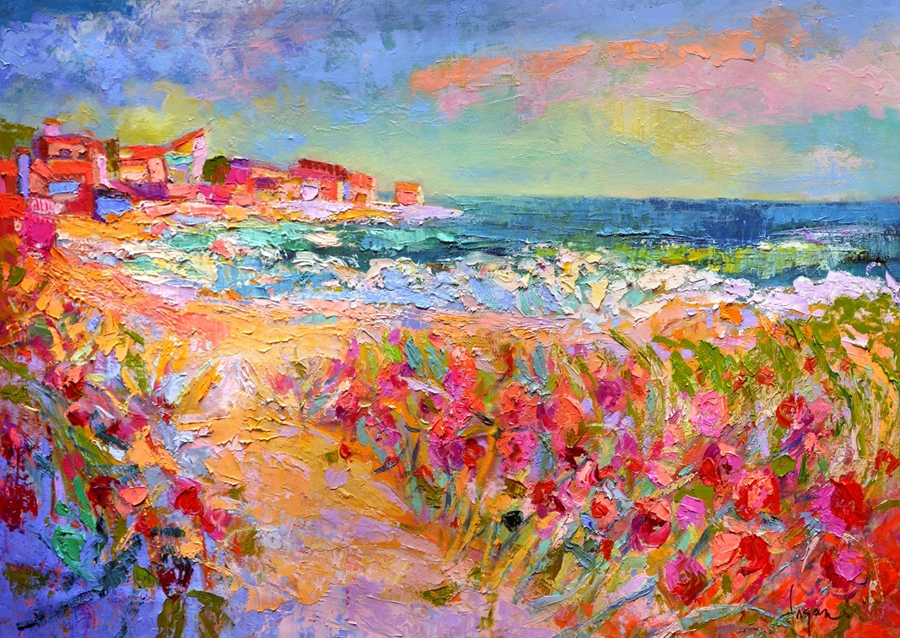 Vibrante sogno costiero