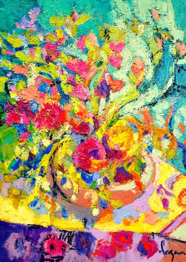 Vibrant Floral Bliss