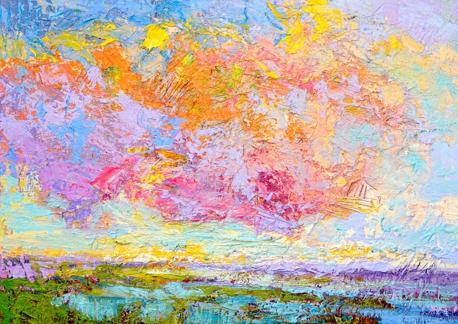 Vibrante beatitudine del cielo