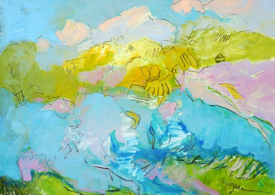 Vibrant Abstract Art