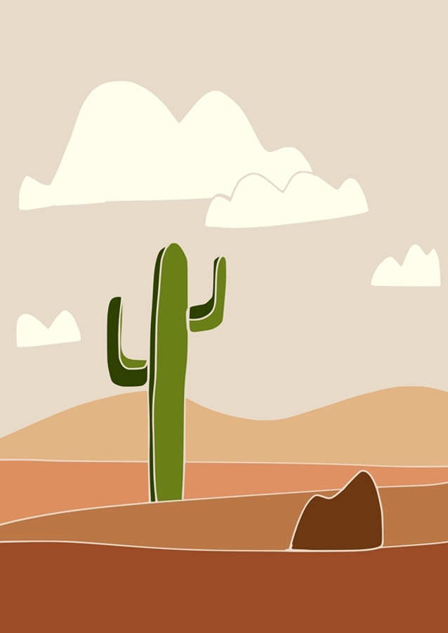 Desert Cactus Dream