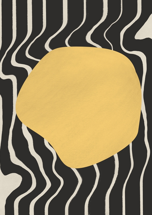 Przepływ linii abstrakcyjnych