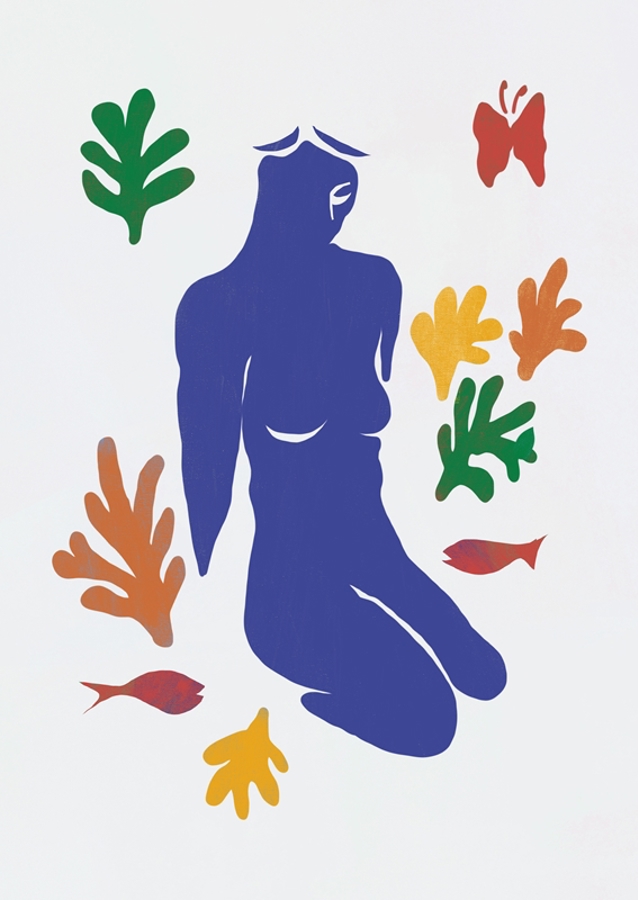 Silhueta ousada da natureza