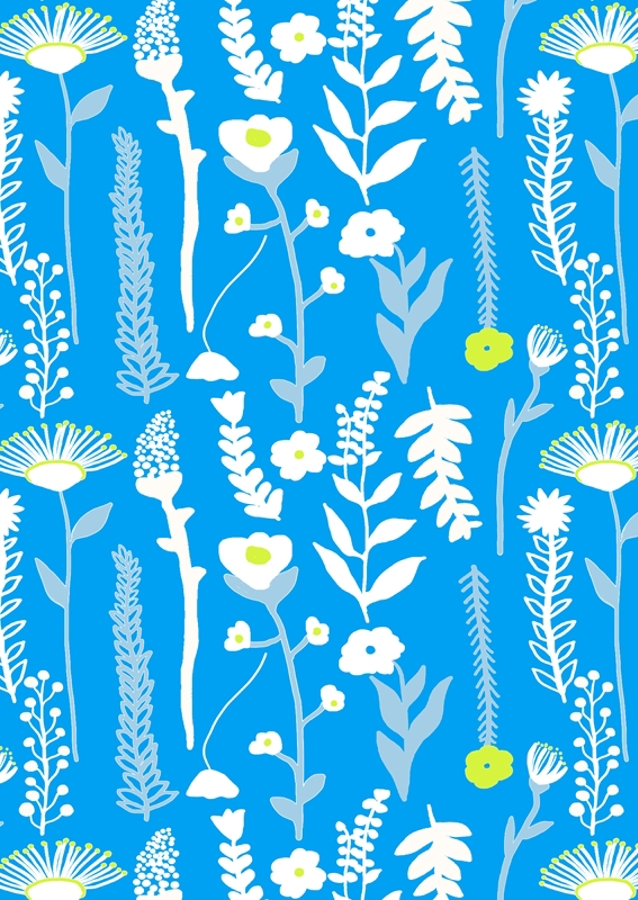 Blomstermønster Lyksalighed