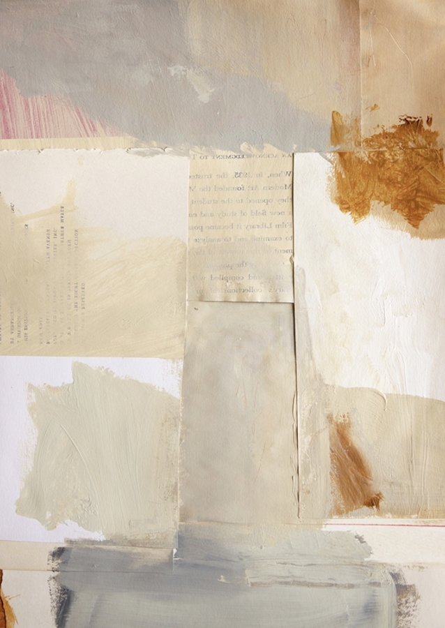 Getextureerde sereniteit