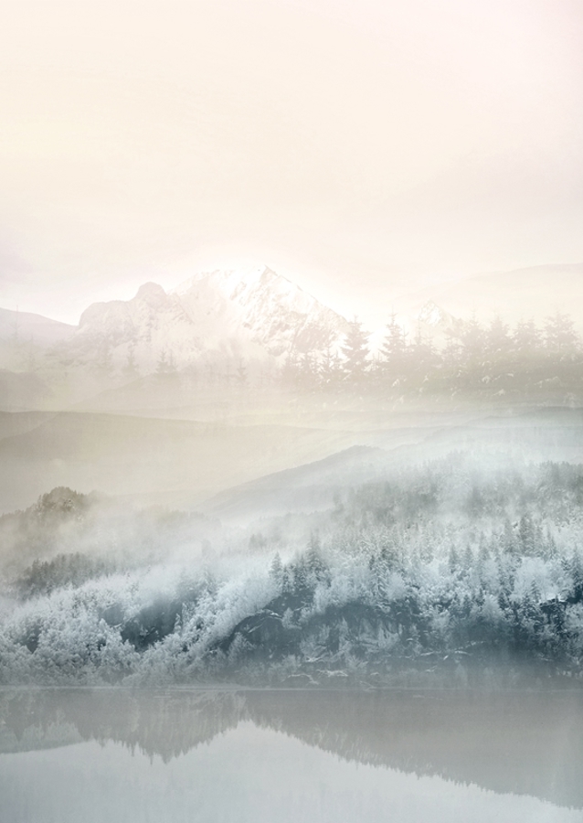 De mistige Droom van de Berg